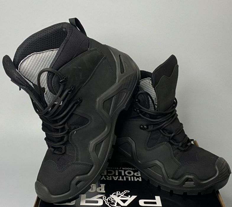 ЗИМА. Черевики, берці