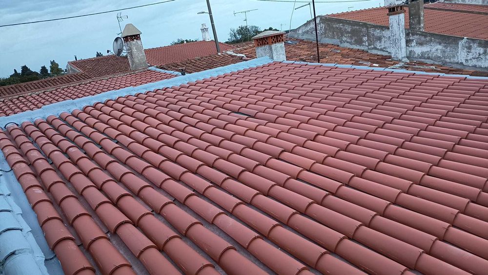 Telhas para +/- 50m2
