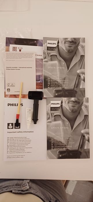 Máquina de café automática Philips 3100 series