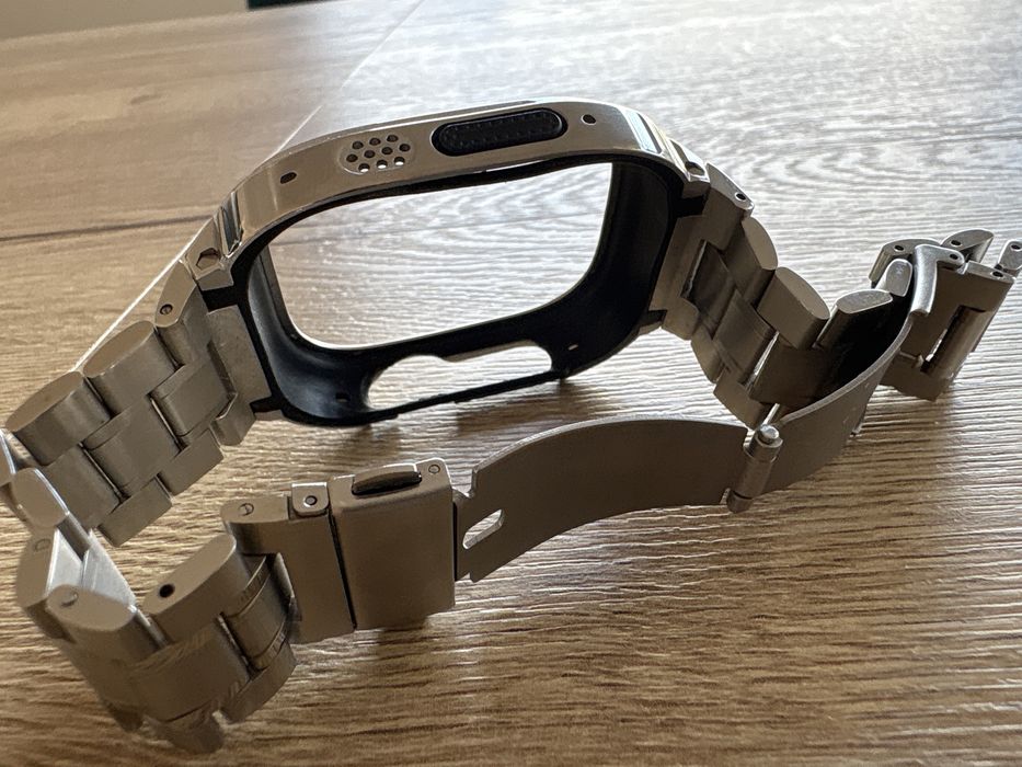 Apple Watch Ultra 2 bransoleta ze stali nierdzenej