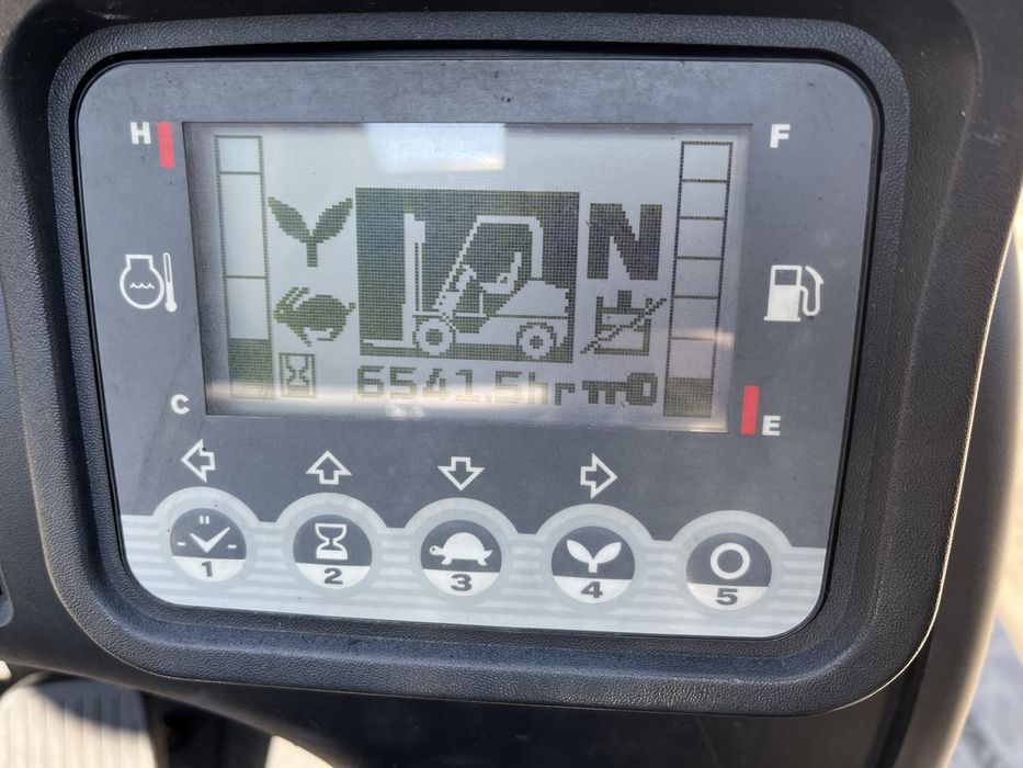 Вилковий навантажувач Nissan-Unicarriers FGE15T, вилочный погрузчик