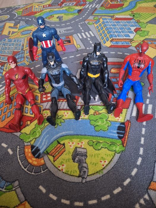 Zestaw 5 figurek Avengers