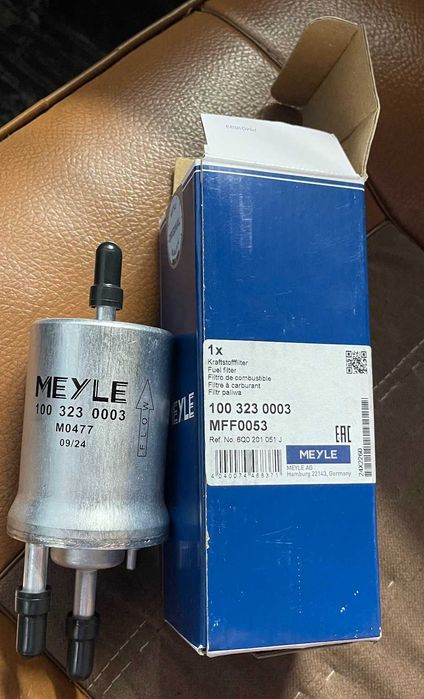 Фільтр паливний на vw 4бар Meyle 1003230003
