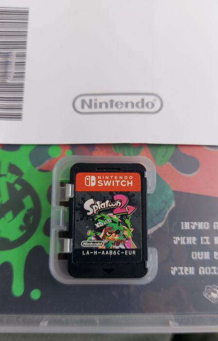 Jogo nintendo switch  Splatoon 2