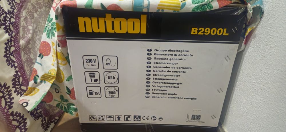 Gerador Novo na Caixa