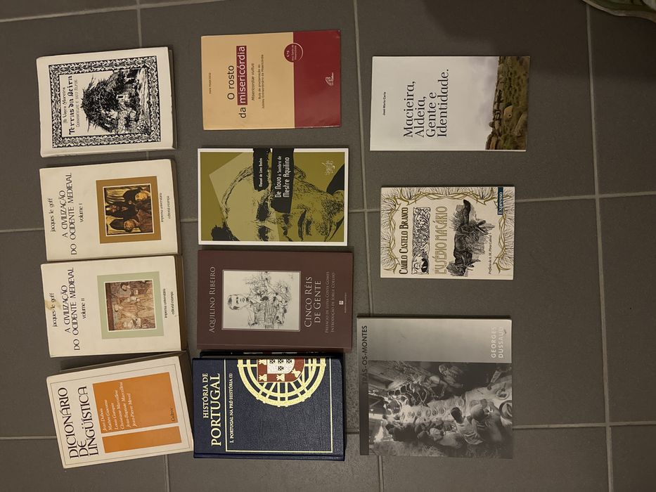 Varios livrias.   Novos ou bom estado