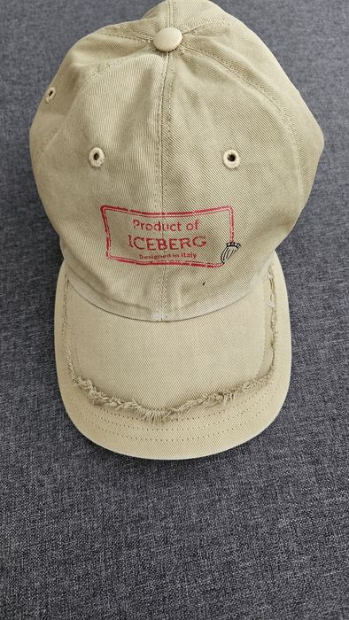 Czapka Iceberg nowa bez metki. 100% bawełna