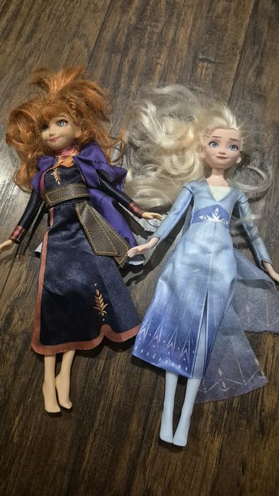 Kraina lodu  swie oryginalne lalki Elsa i Anna