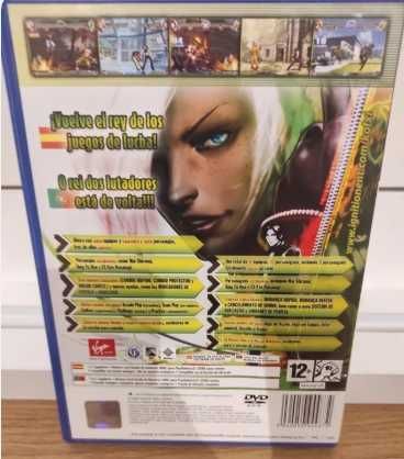 King of Fighters XI PAL PS2 complete with manual64585347353475122