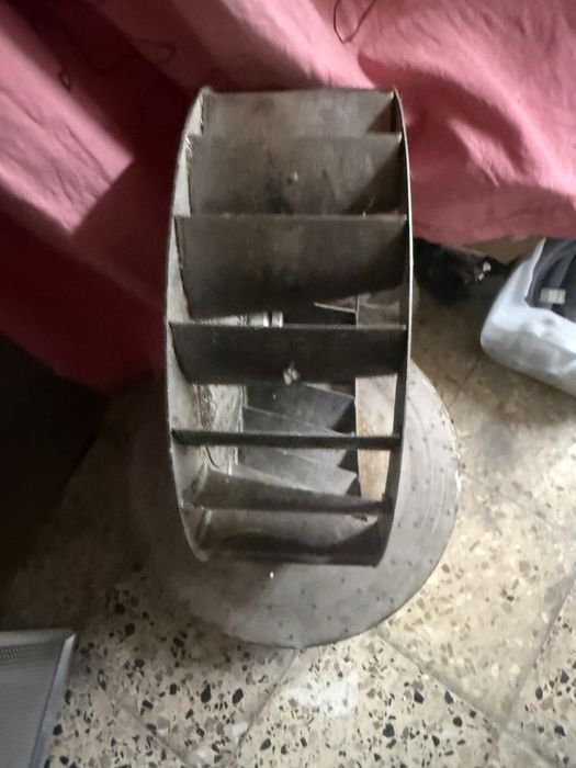 Turbina  em inox 40cm diametro