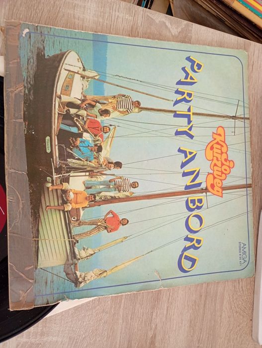 Płyta winylowa Party an bord