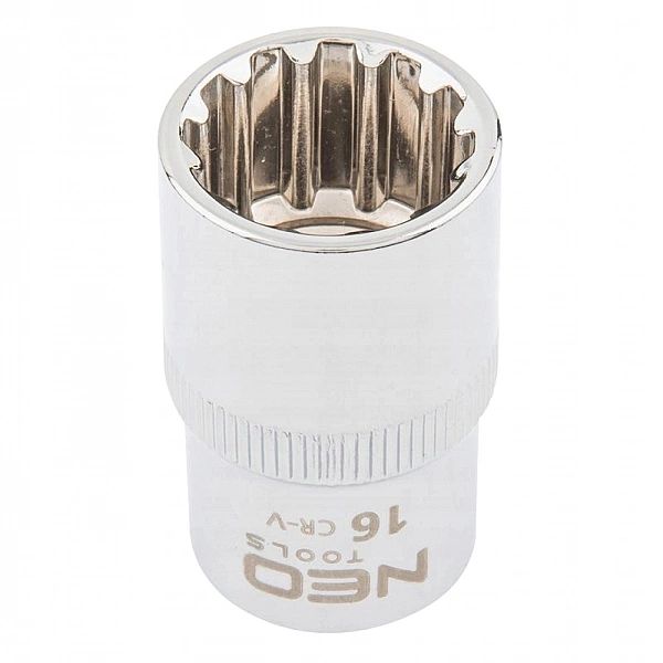 Nasadka Spline 1/2' 16 Mm (Crv) 08-588 Neo Tools #