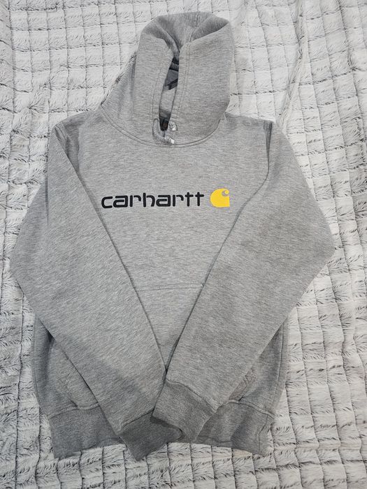Hoodie Carhartt Cinzento - Tamanho S