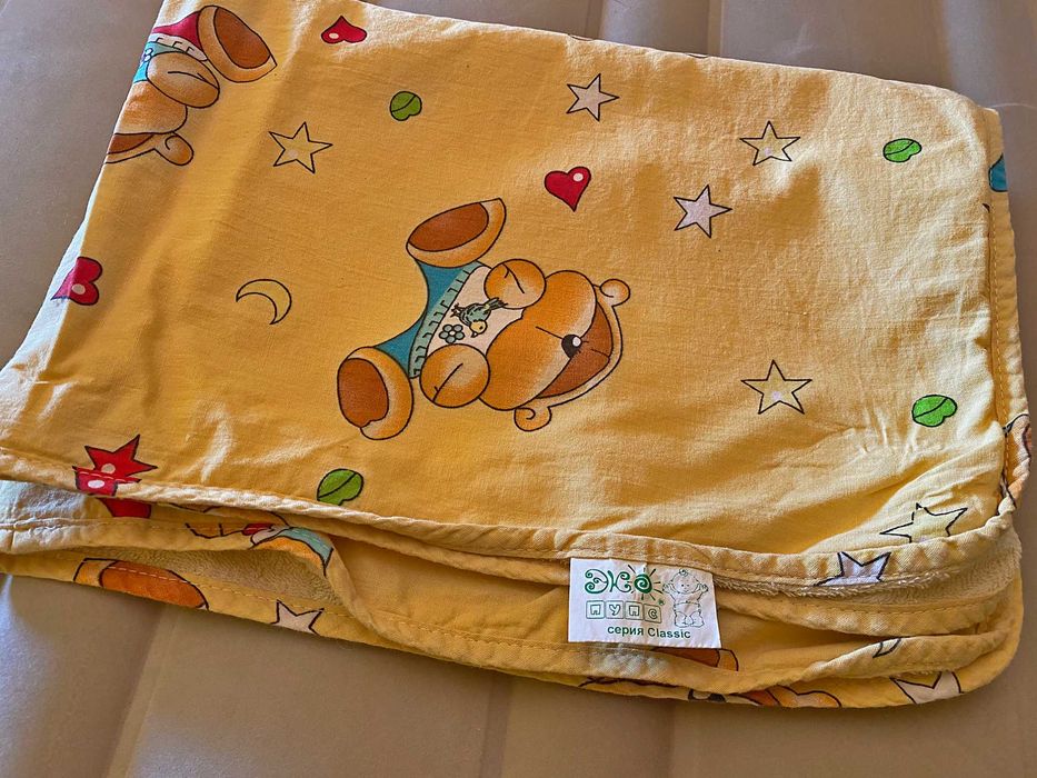 Детское постельное белье.