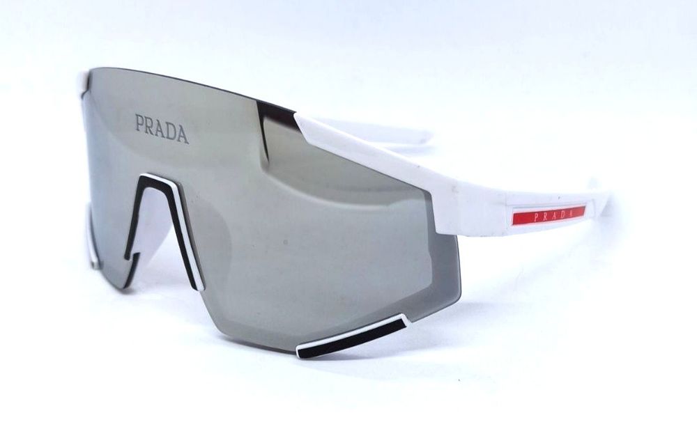 Брендовые очки маска унисекс в разных цветах модные 23053