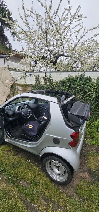 Smart CDI passion cabrio