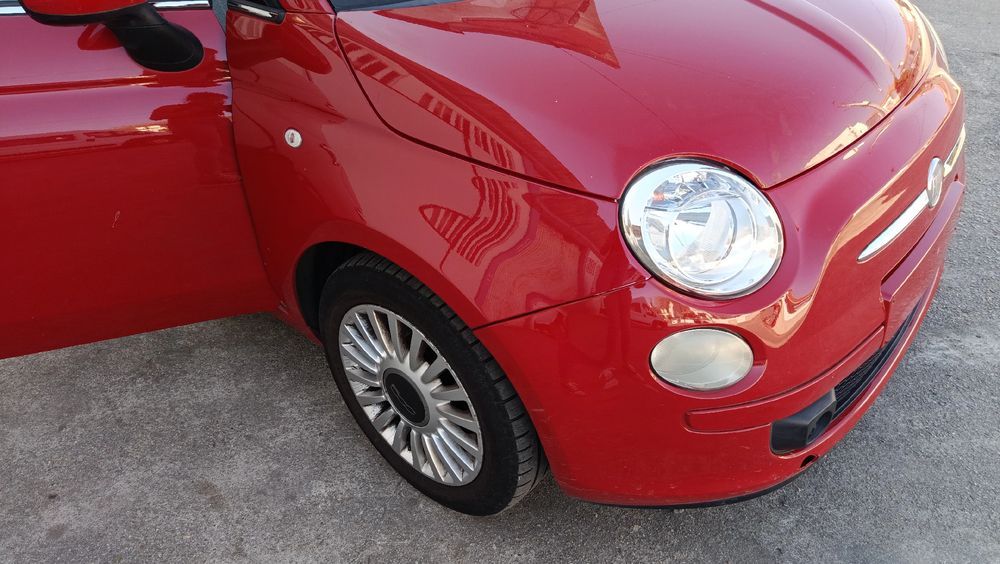 Frente completa FIAT 500 (312_)