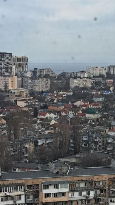 1кімн/початий ремонт/видно море/жк Манхеттен/Толбухіна (686-427)