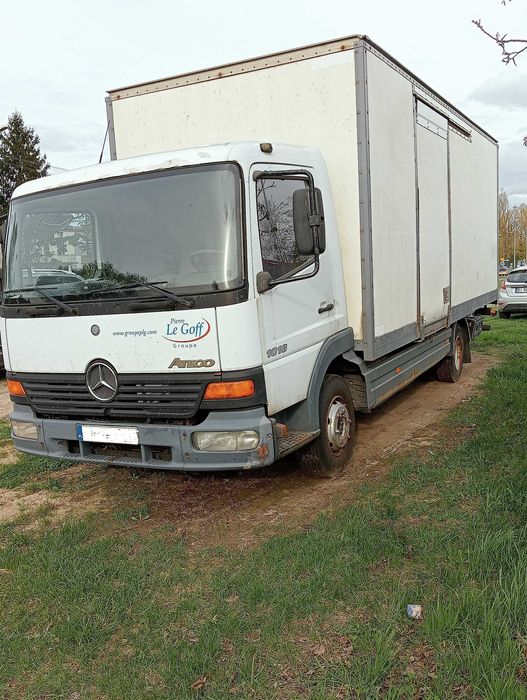 Pilnie sprzedam Mercedes-Benz Atego 1018