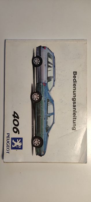 Instrukcja Peugeot 406