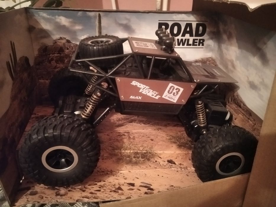 Гоночная машина Metal Crawler