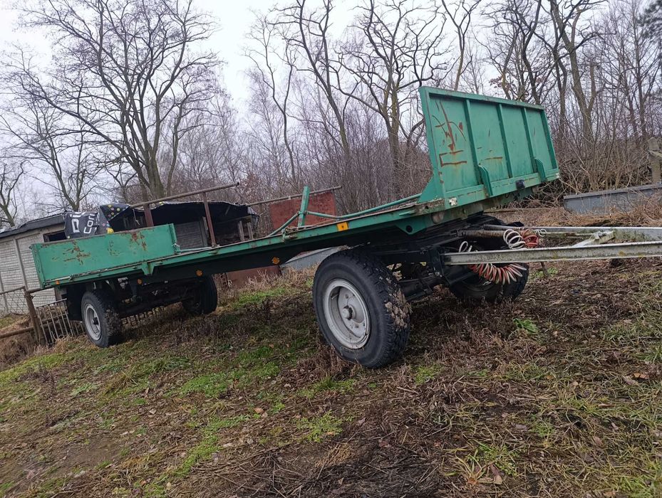 Przyczepa dłużyca IFA