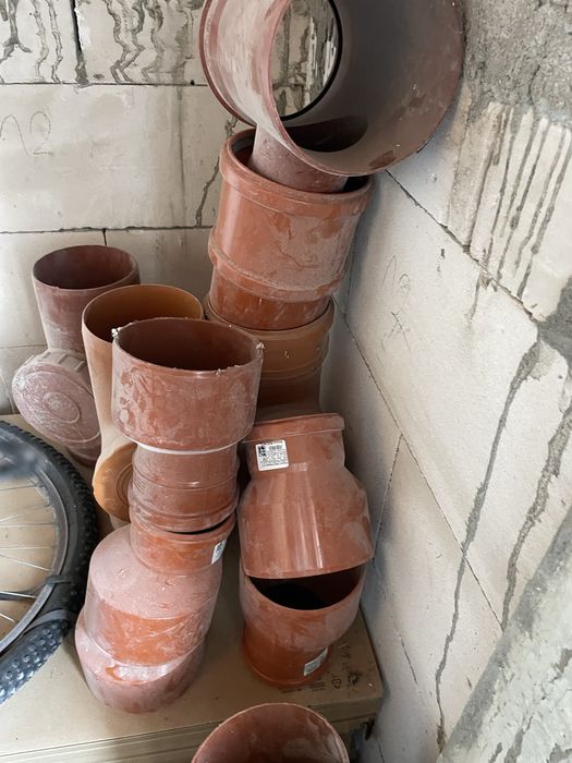 Kształtki kanalizacyjne