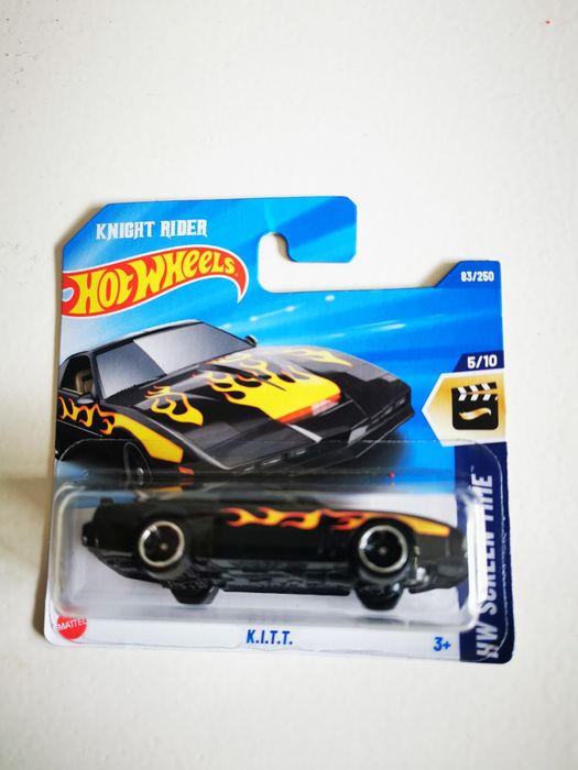 K.I.T.T. Knight Rider Hot Wheels 2025
