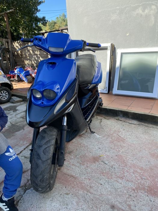 Vendo/Troco Yamaha bws (scooter)