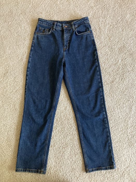 Spodnie jeansowe mom jeans Reserved