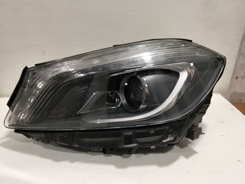 Farol Mercedes w176 classe A bi-xenon ótica esquerdo  original
