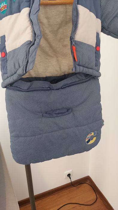 Kurtka zimowa 2w1 Coccodrillo 68