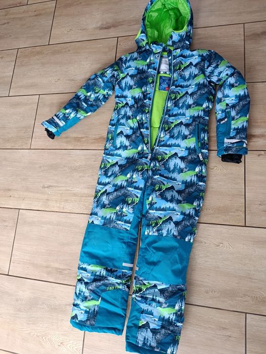 Kombinezon zimowy narciarski