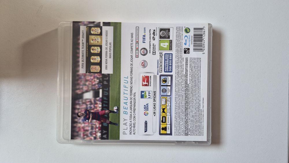 Jogo Ps3 FIFA 16