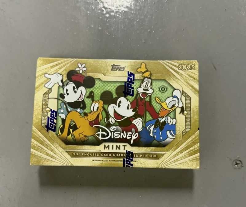 2025 Topps Mint Disney Hobby Box