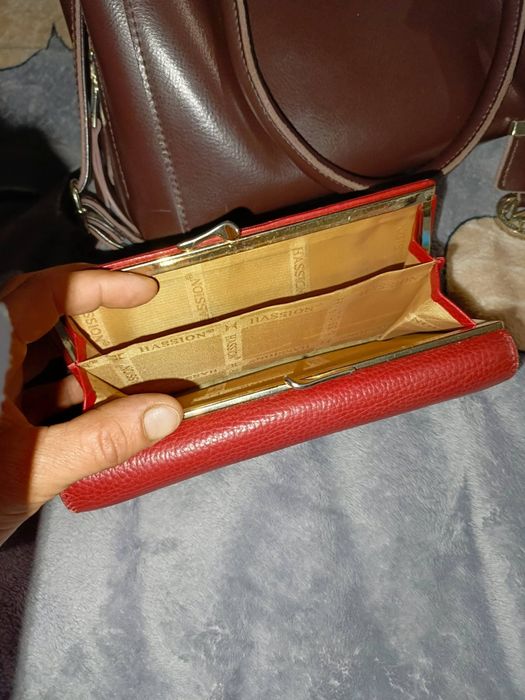 Сумка жіноча шкіряна