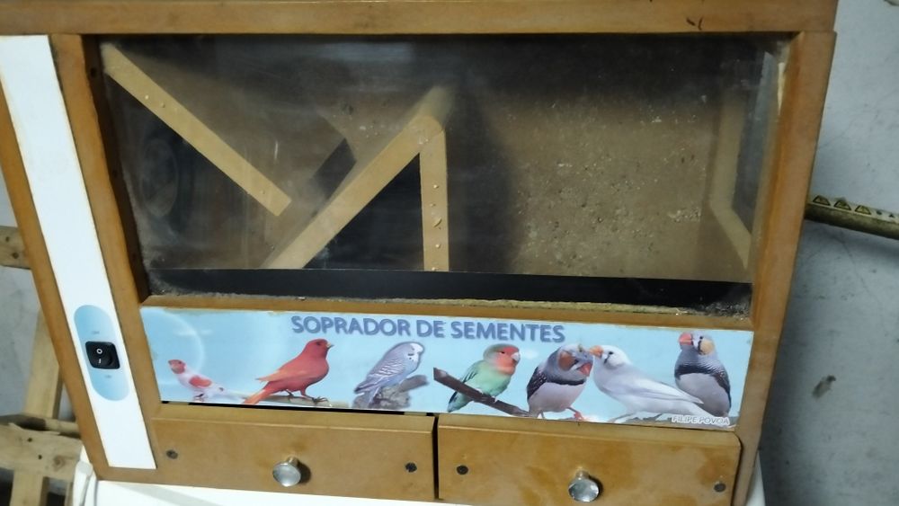 Soprador de sementes