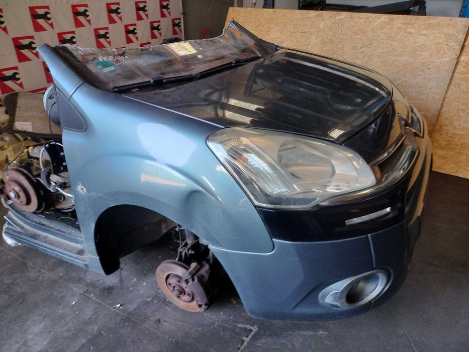 Frente Completa Citroen Berlingo B9 1.6 HDi 2013 #E75