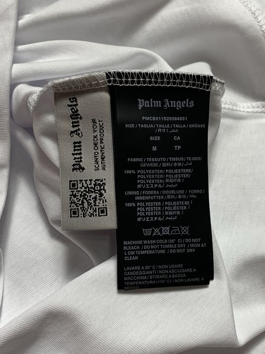 Футболка Palm Angels Teddy Bear Skeleton T-shirt