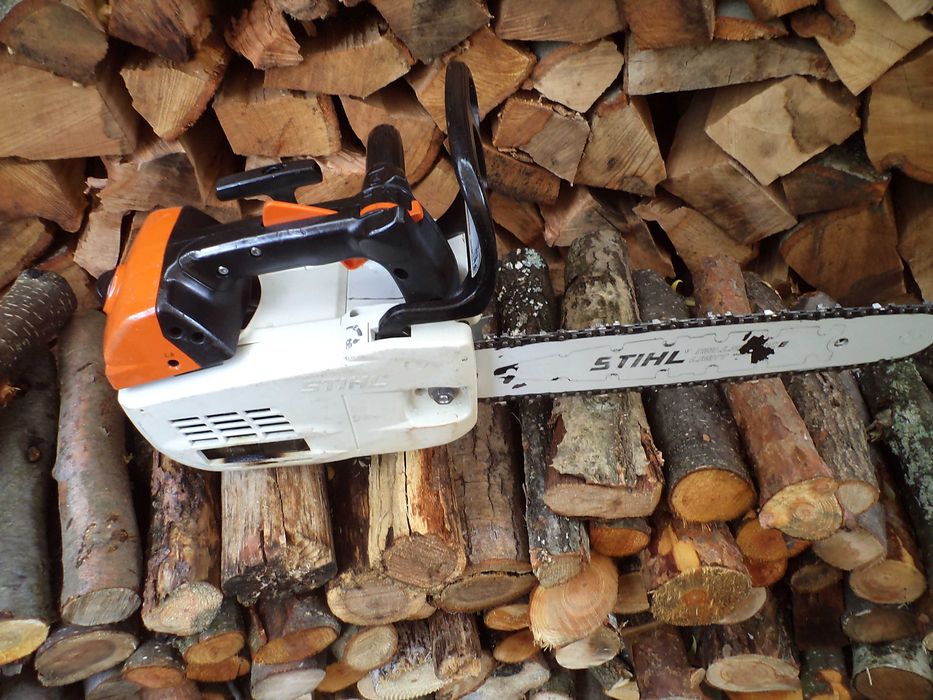 Piła spalinowa Stihl MS 201 T 2,4 KM gałęziówka jednoręczna CIESIELSKA