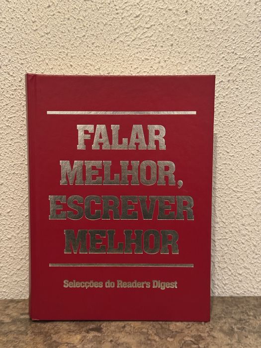 Livro - Falar Melhor, Escrever Melhor