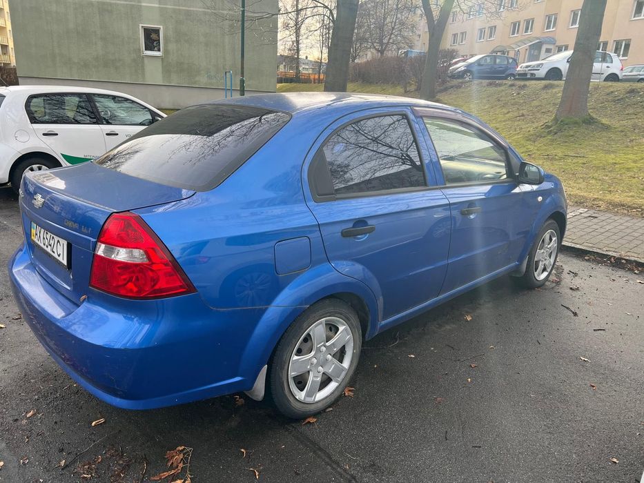 Шевролет Авео LS