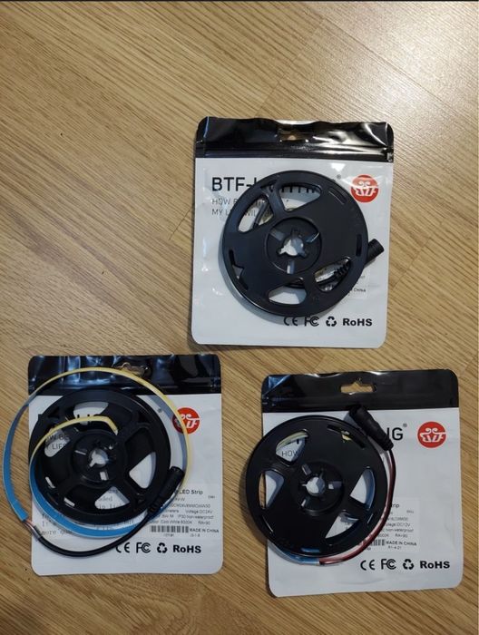 Світлодіодні стрічки з перехідником