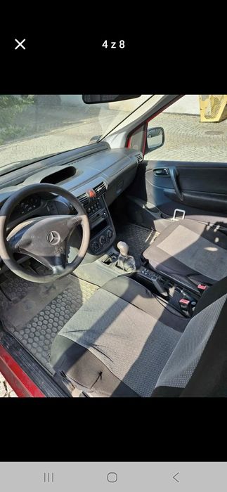 Mercedes vaneo diesel 2002 pierwszy własciciel