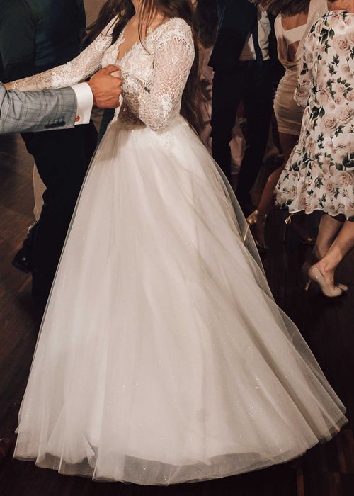 Suknia ślubna XS/34