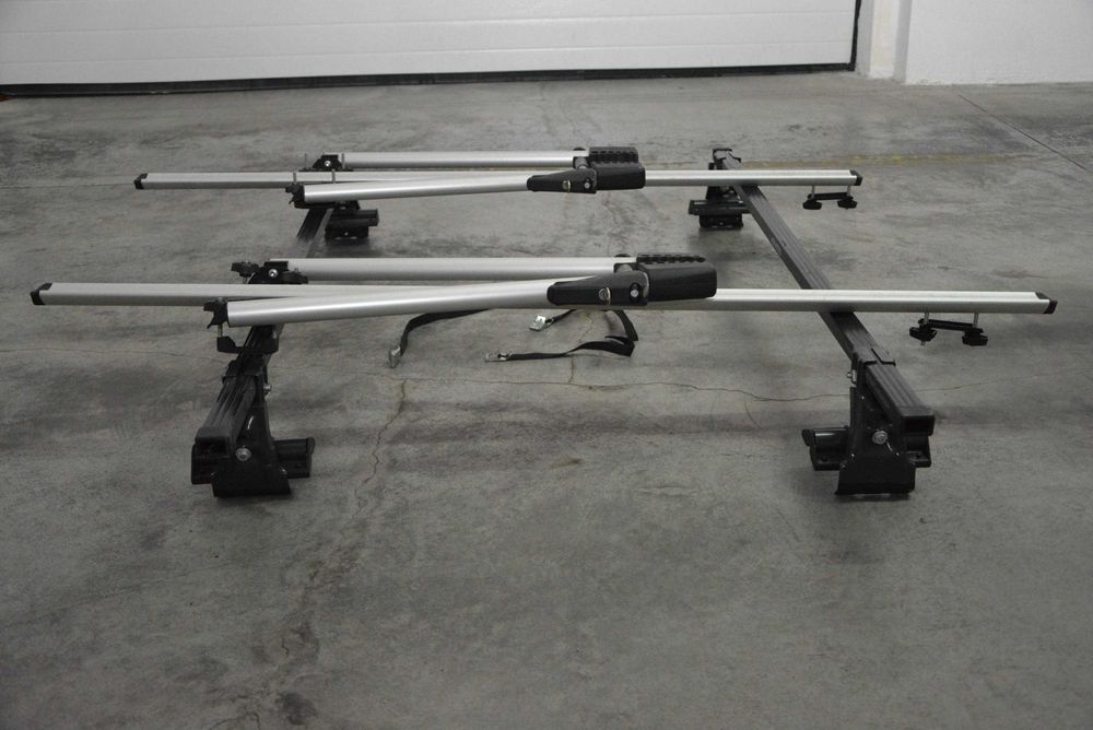 Suporte e barras para bicicleta