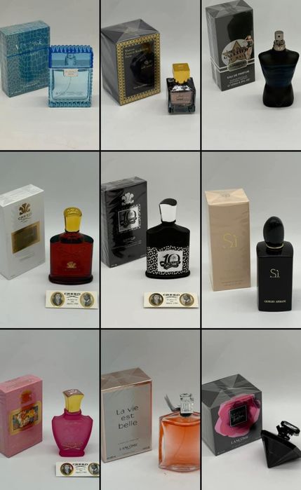 Perfumy Duży asortyment