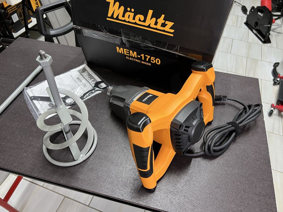 Миксер строительный Machtz MEM-1750 Официальный