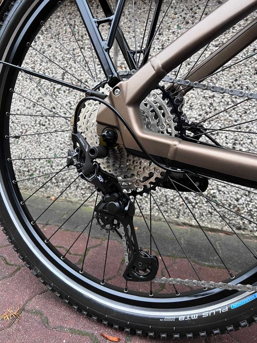 Elektryk *CARVER SUV E.450* 27,5" (L) Shimano DEORE XT Bosch CX Nyon 2