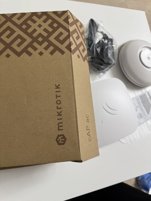 MikroTik cAP AC RBcAPGi-5acD2nD